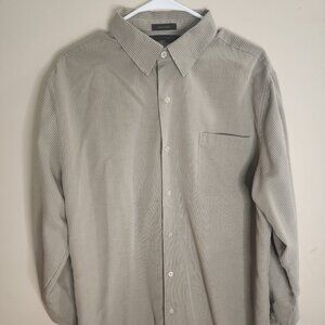 AXIST-Men's‎ Long Sleeve Button Down Shirt Size:XL